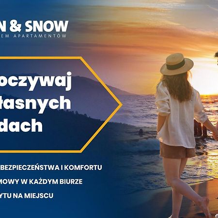 Apartamenty Sun & Snow Dębowa Sopot Bagian luar foto